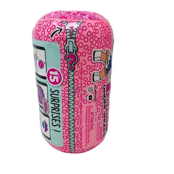 LOL Surprise Under Wraps Doll Eye Spy Series 4 Big Sister New Toy Pink Gift - Picture 2 of 7